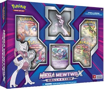 Mega Mewtwo X Collection *damaged box*
